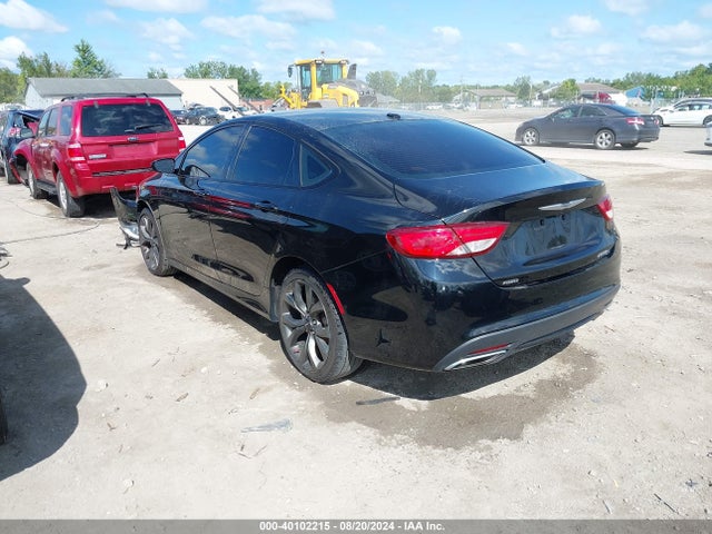 1C3CCCDG1FN617937 Chrysler 200 S