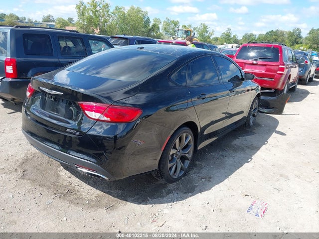1C3CCCDG1FN617937 Chrysler 200 S