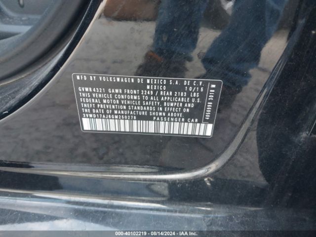 3VWD17AJ6GM250278 Volkswagen Jetta 1.8t Sport