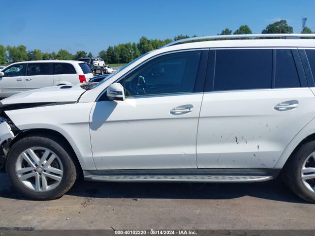 4JGDF6EE6FA583387 Mercedes-Benz Gl 450 4matic