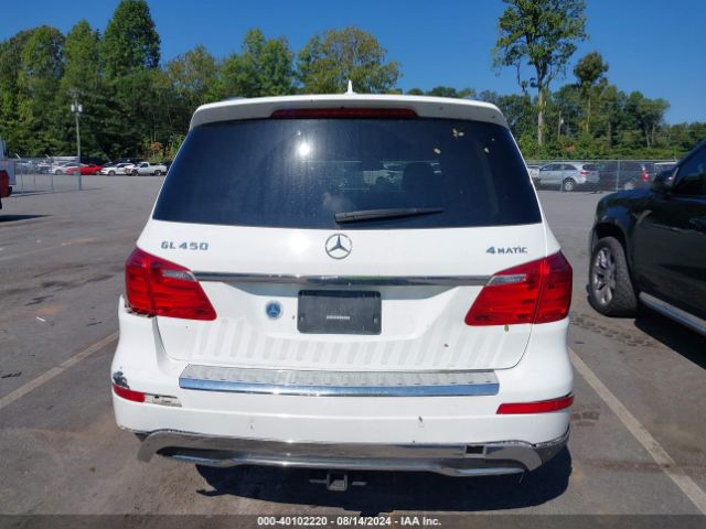 4JGDF6EE6FA583387 Mercedes-Benz Gl 450 4matic