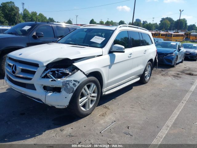 4JGDF6EE6FA583387 Mercedes-Benz Gl 450 4matic