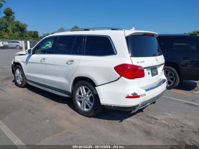 4JGDF6EE6FA583387 Mercedes-Benz Gl 450 4matic