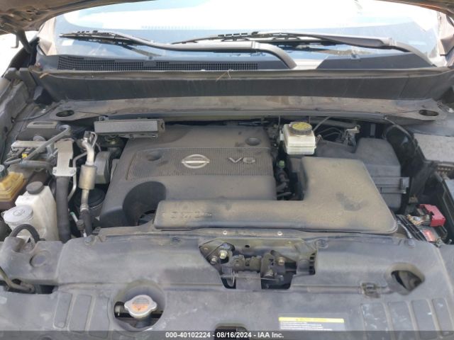 5N1AR2MN0GC649426 Nissan Pathfinder Platinum/s/sl/sv