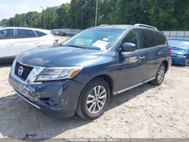 5N1AR2MN0GC649426 Nissan Pathfinder Platinum/s/sl/sv