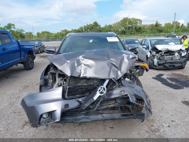 5TDKKRFH9GS156940 Toyota Highlander Xle V6