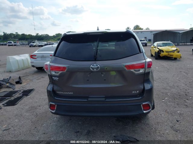 5TDKKRFH9GS156940 Toyota Highlander Xle V6