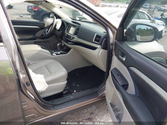 5TDKKRFH9GS156940 Toyota Highlander Xle V6