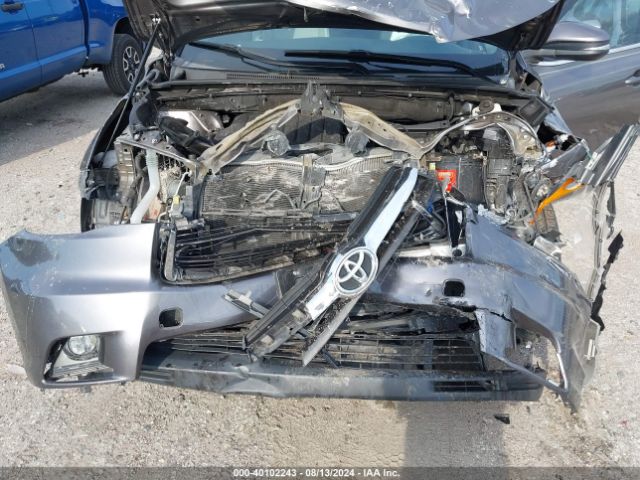 5TDKKRFH9GS156940 Toyota Highlander Xle V6