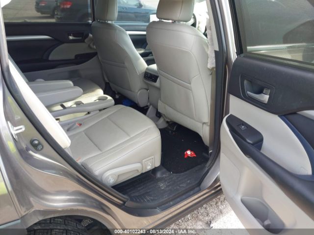 5TDKKRFH9GS156940 Toyota Highlander Xle V6