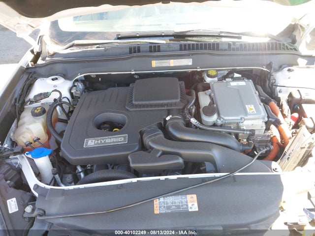 Ford Fusion Hybrid Se 2016 3FA6P0LU6GR305782 Image 10