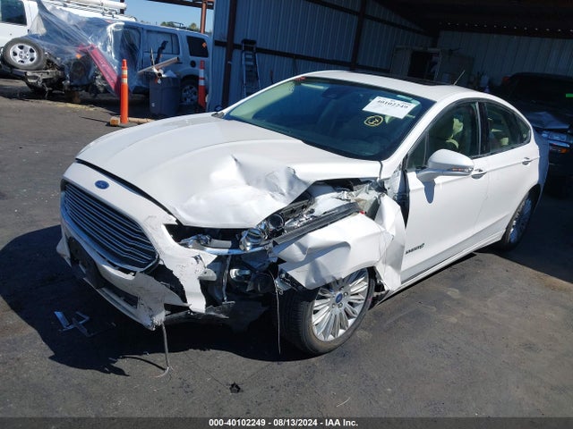 Ford Fusion Hybrid Se 2016 3FA6P0LU6GR305782 Image 2