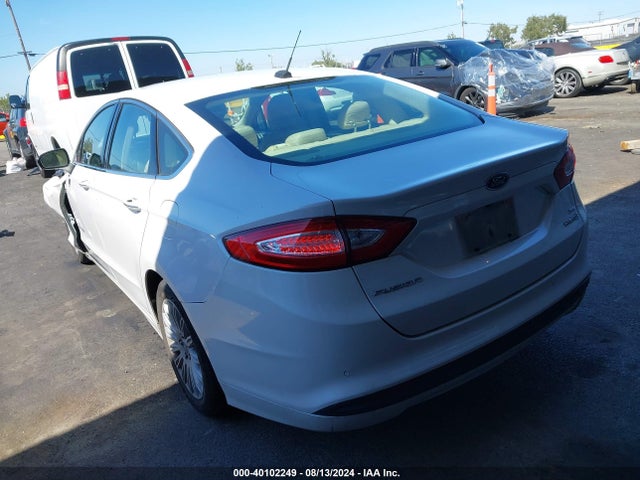 Ford Fusion Hybrid Se 2016 3FA6P0LU6GR305782 Image 3