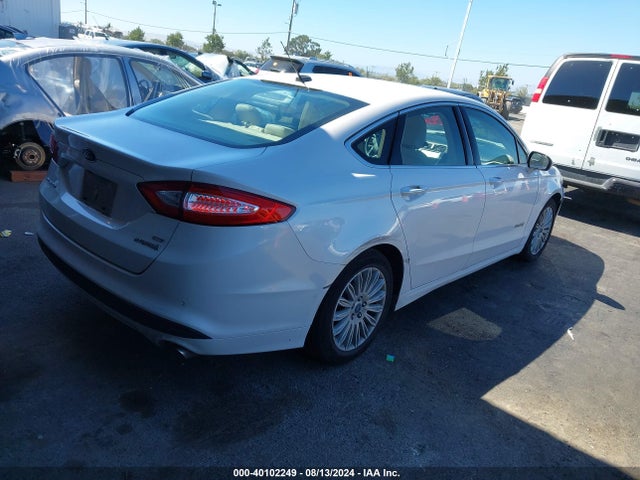 Ford Fusion Hybrid Se 2016 3FA6P0LU6GR305782 Image 4