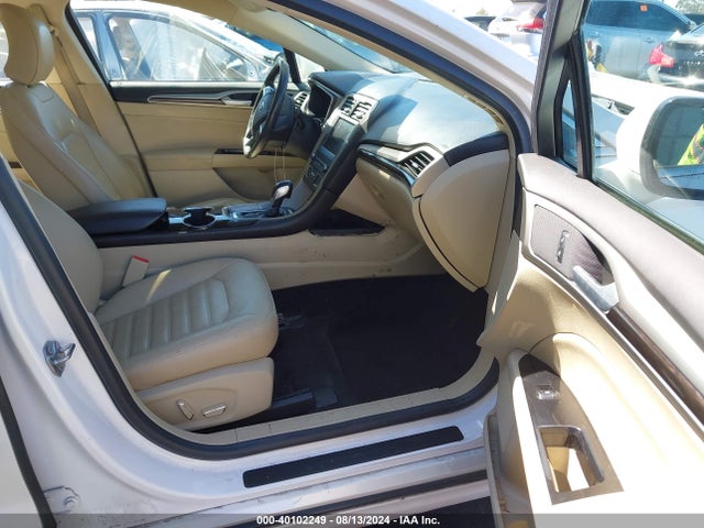Ford Fusion Hybrid Se 2016 3FA6P0LU6GR305782 Image 5