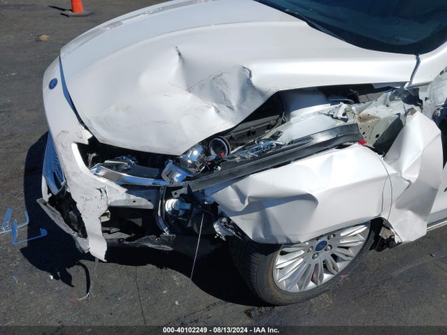 Ford Fusion Hybrid Se 2016 3FA6P0LU6GR305782 Image 6