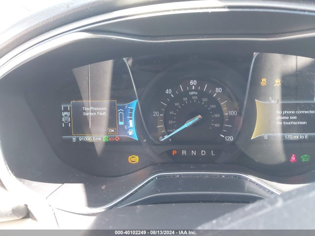 Ford Fusion Hybrid Se 2016 3FA6P0LU6GR305782 Image 7