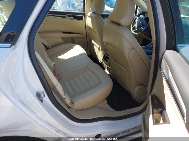 Ford Fusion Hybrid Se 2016 3FA6P0LU6GR305782 Image 8