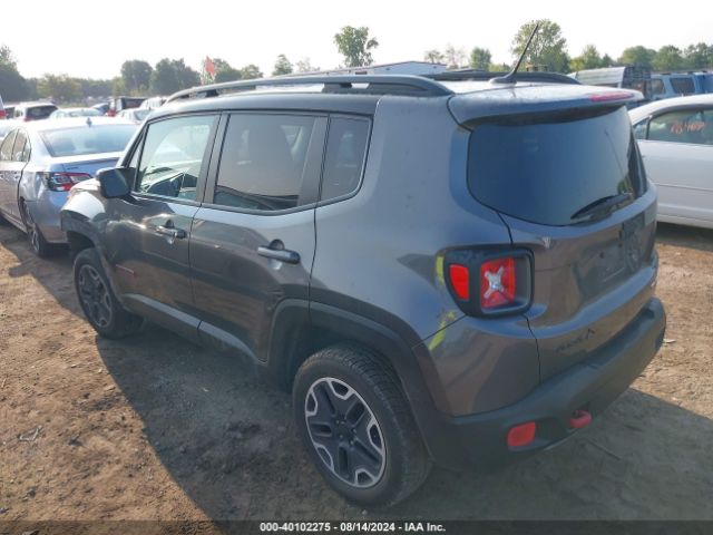 ZACCJBCT4GPC54195 Jeep Renegade Trailhawk