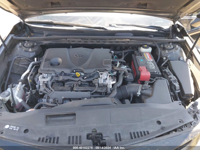 Toyota CAMRY SE 2018 JTNB11HK3J3021003 Image 10