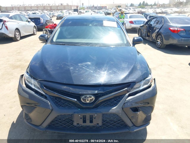Toyota CAMRY SE 2018 JTNB11HK3J3021003 Image 12