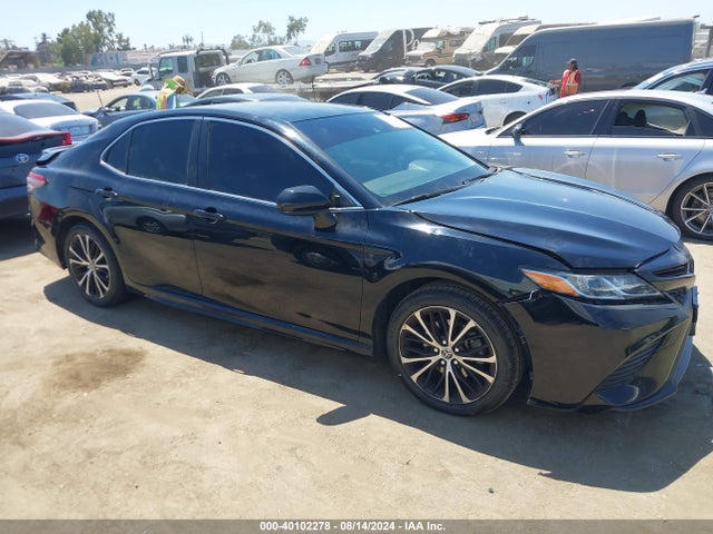 Toyota CAMRY SE 2018 JTNB11HK3J3021003 Image 13