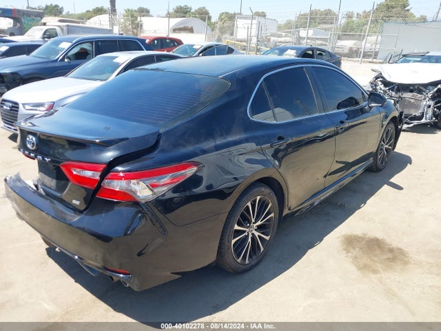 Toyota CAMRY SE 2018 JTNB11HK3J3021003 Image 4