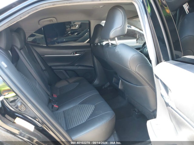 Toyota CAMRY SE 2018 JTNB11HK3J3021003 Image 8