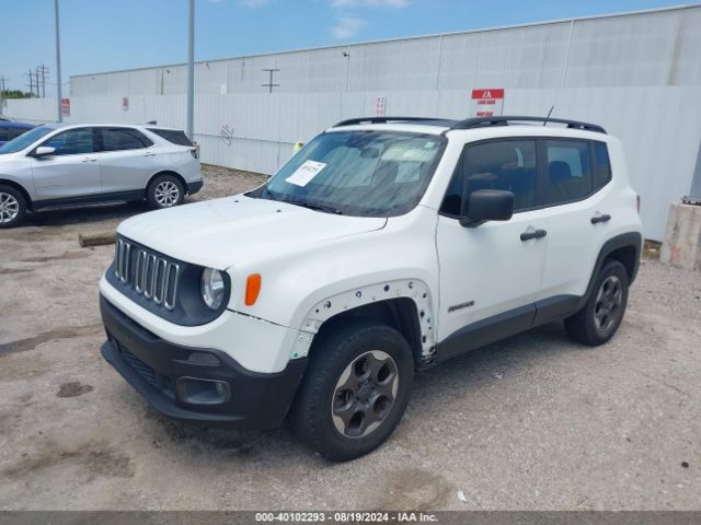 ZACCJBAT8FPB96903 Jeep Renegade Sport