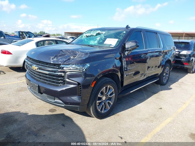 Chevrolet Suburban 2wd Lt 2023 1GNSCCKD0PR113946 Image 2