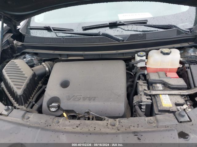 1GNERHKW3KJ301734 Chevrolet Traverse 3lt