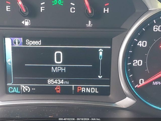 1GNERHKW3KJ301734 Chevrolet Traverse 3lt