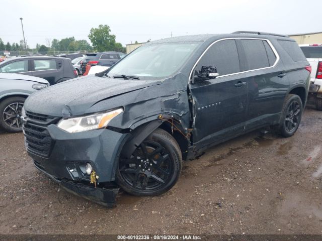 1GNERHKW3KJ301734 Chevrolet Traverse 3lt