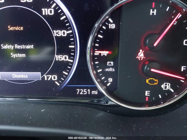 1GKKNLLS1PZ244677 GMC Acadia Awd At4