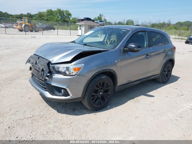 2017 MITSUBISHI OUTLANDER SPORT JA4AP3AU0HZ057156 Photo 1