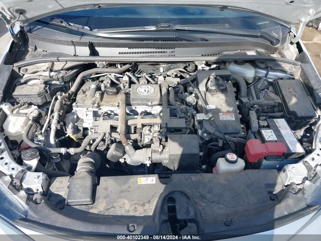 Toyota Corolla Hybrid Le 2021 JTDEAMDE6MJ006465 Image 10