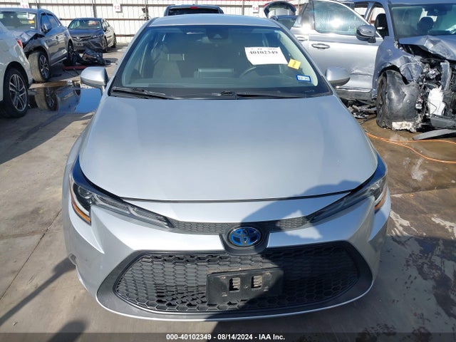 Toyota Corolla Hybrid Le 2021 JTDEAMDE6MJ006465 Image 13