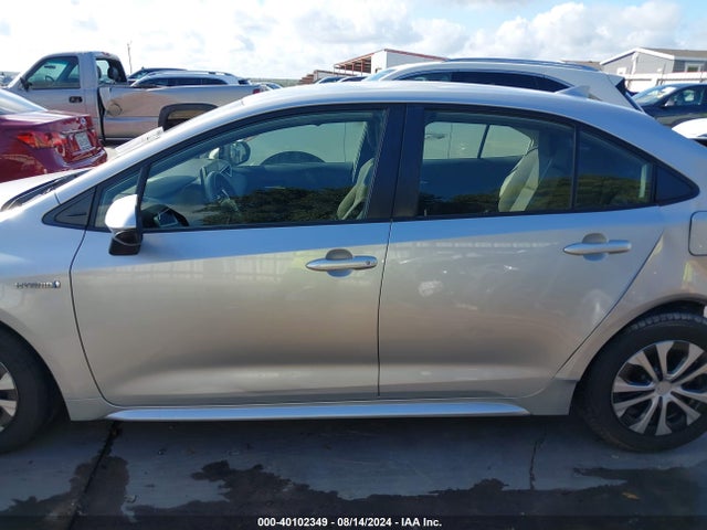 Toyota Corolla Hybrid Le 2021 JTDEAMDE6MJ006465 Image 15