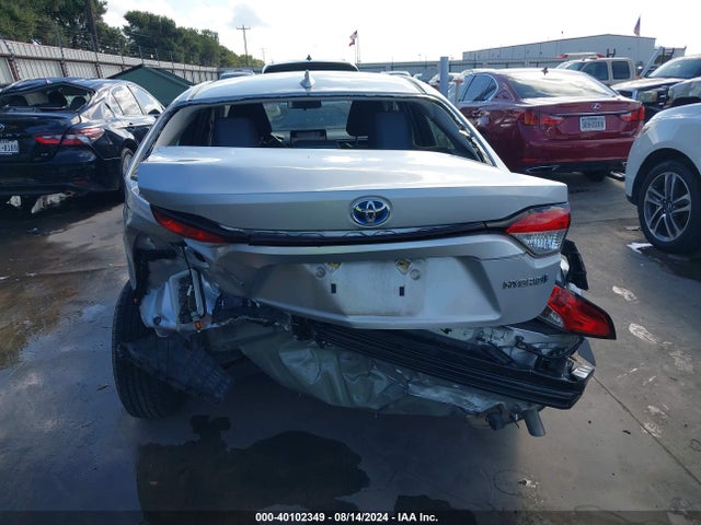 Toyota Corolla Hybrid Le 2021 JTDEAMDE6MJ006465 Image 17