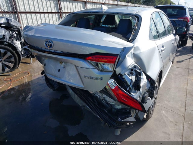 Toyota Corolla Hybrid Le 2021 JTDEAMDE6MJ006465 Image 18