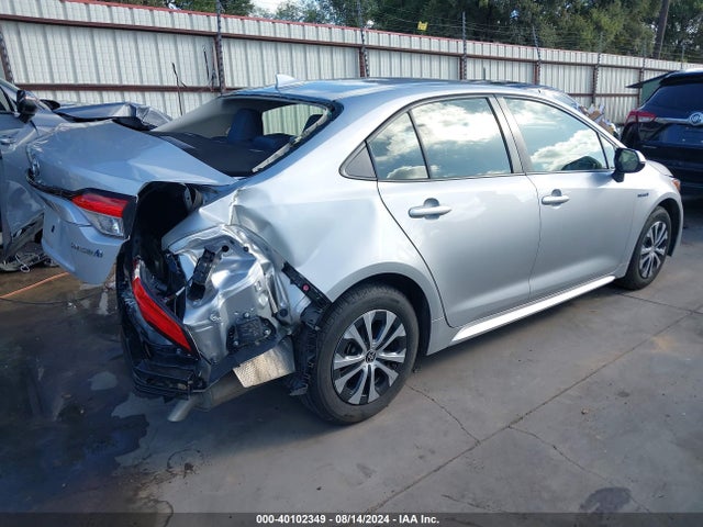 Toyota Corolla Hybrid Le 2021 JTDEAMDE6MJ006465 Image 4