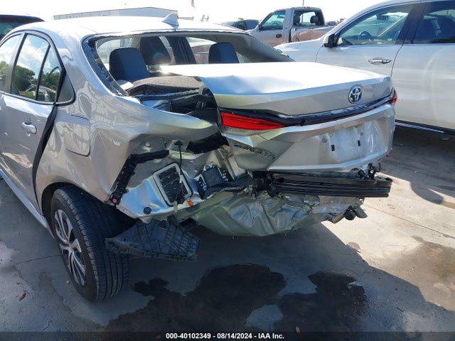 Toyota Corolla Hybrid Le 2021 JTDEAMDE6MJ006465 Image 6