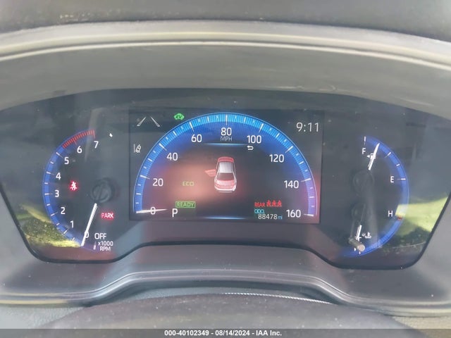 Toyota Corolla Hybrid Le 2021 JTDEAMDE6MJ006465 Image 7