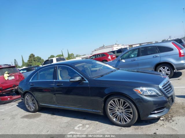 WDDUG8CB4HA304386 Mercedes-Benz S 550