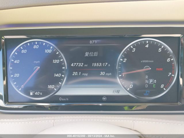 WDDUG8CB4HA304386 Mercedes-Benz S 550