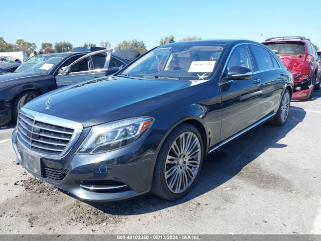 WDDUG8CB4HA304386 Mercedes-Benz S 550