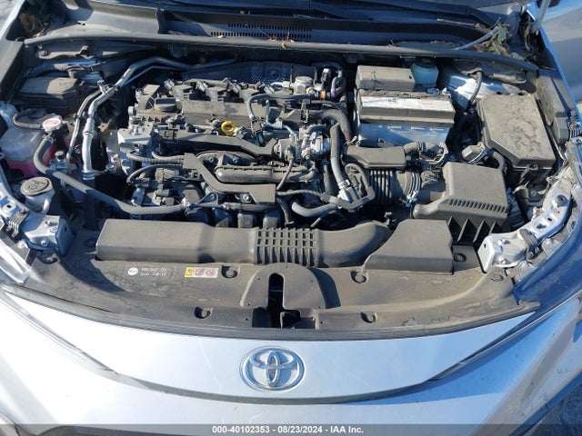 Toyota COROLLA SE 2022 JTDP4MCE3N3509071 Image 10