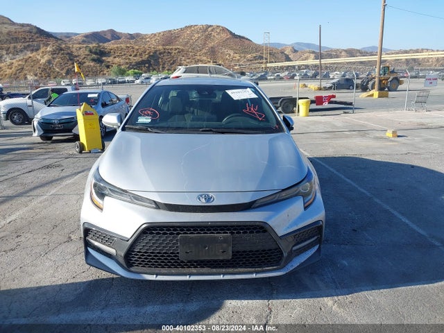Toyota COROLLA SE 2022 JTDP4MCE3N3509071 Image 12