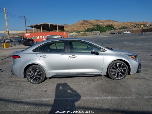 Toyota COROLLA SE 2022 JTDP4MCE3N3509071 Image 13