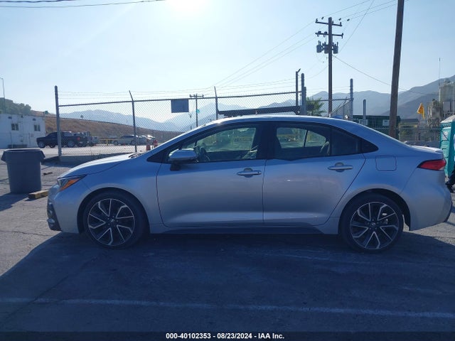 Toyota COROLLA SE 2022 JTDP4MCE3N3509071 Image 14
